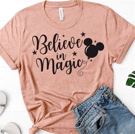 Count on the charm of your magical shirt